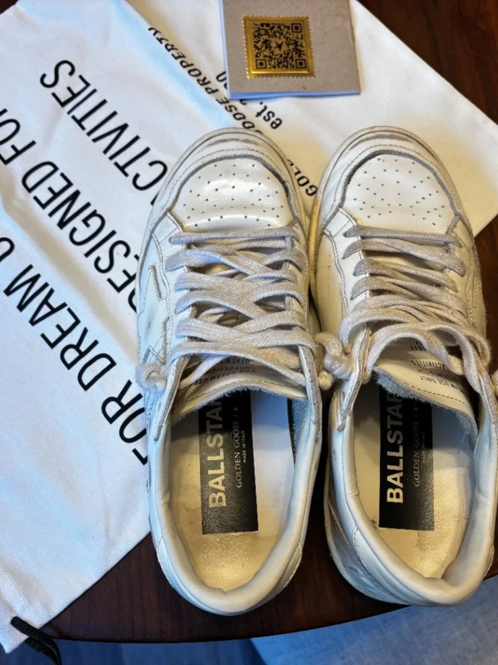 Golden Goose Private Edition Ballstar Size 36